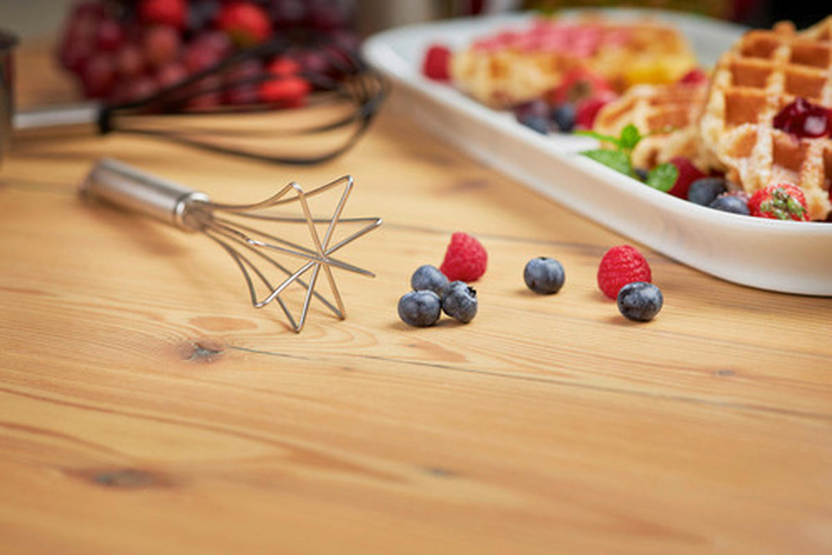 SCHNEEBESEN  - Basics, Metall (27cm) - Rösle