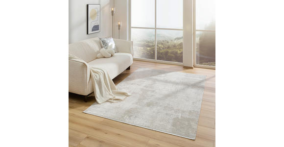 VINTAGE-TEPPICH 200/290 cm Creme  - Creme, Design, Textil (200/290cm) - Dieter Knoll