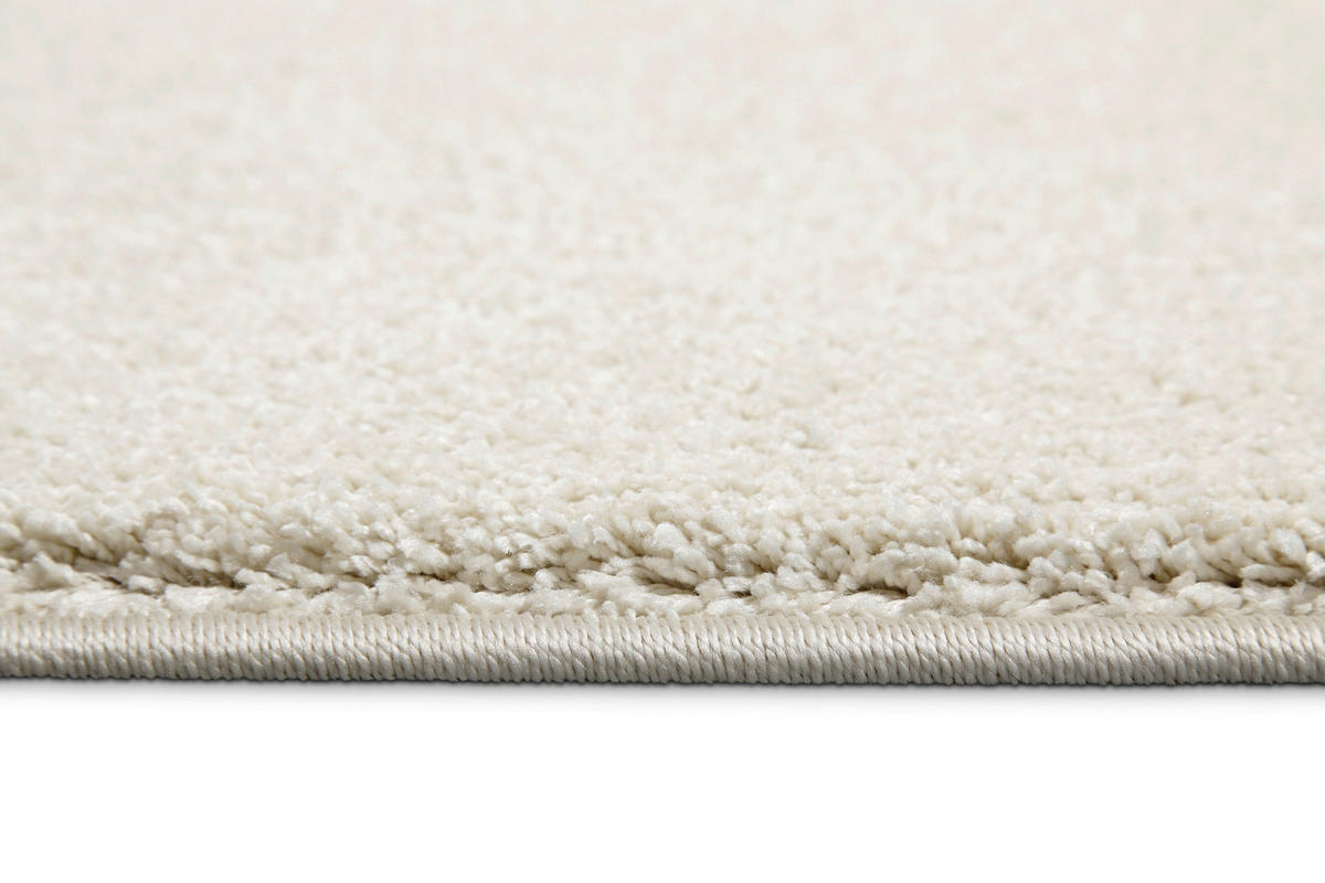 WEBTEPPICH 80/300 cm Wogh Creme, Beige  - Beige/Creme, KONVENTIONELL, Textil (80/300cm) - WECON HOME