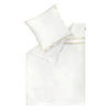 WENDEBETTWÄSCHE Marcel.Remus.Design - Son Vida weiß Satin 135/200 cm  - Beige/Weiß, Design, Textil (135/200cm)
