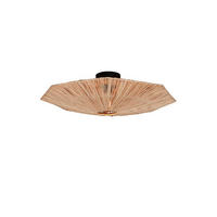 DECKENLEUCHTE   65 cm   - Multicolor, Modern, Naturmaterialien (65cm) - Good & Mojo