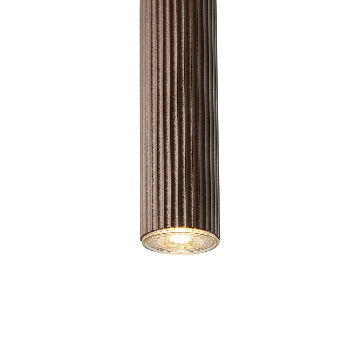 PENDELLEUCHTE 5/40 cm   - Braun, Design, Metall (5/40cm) - Nordlux