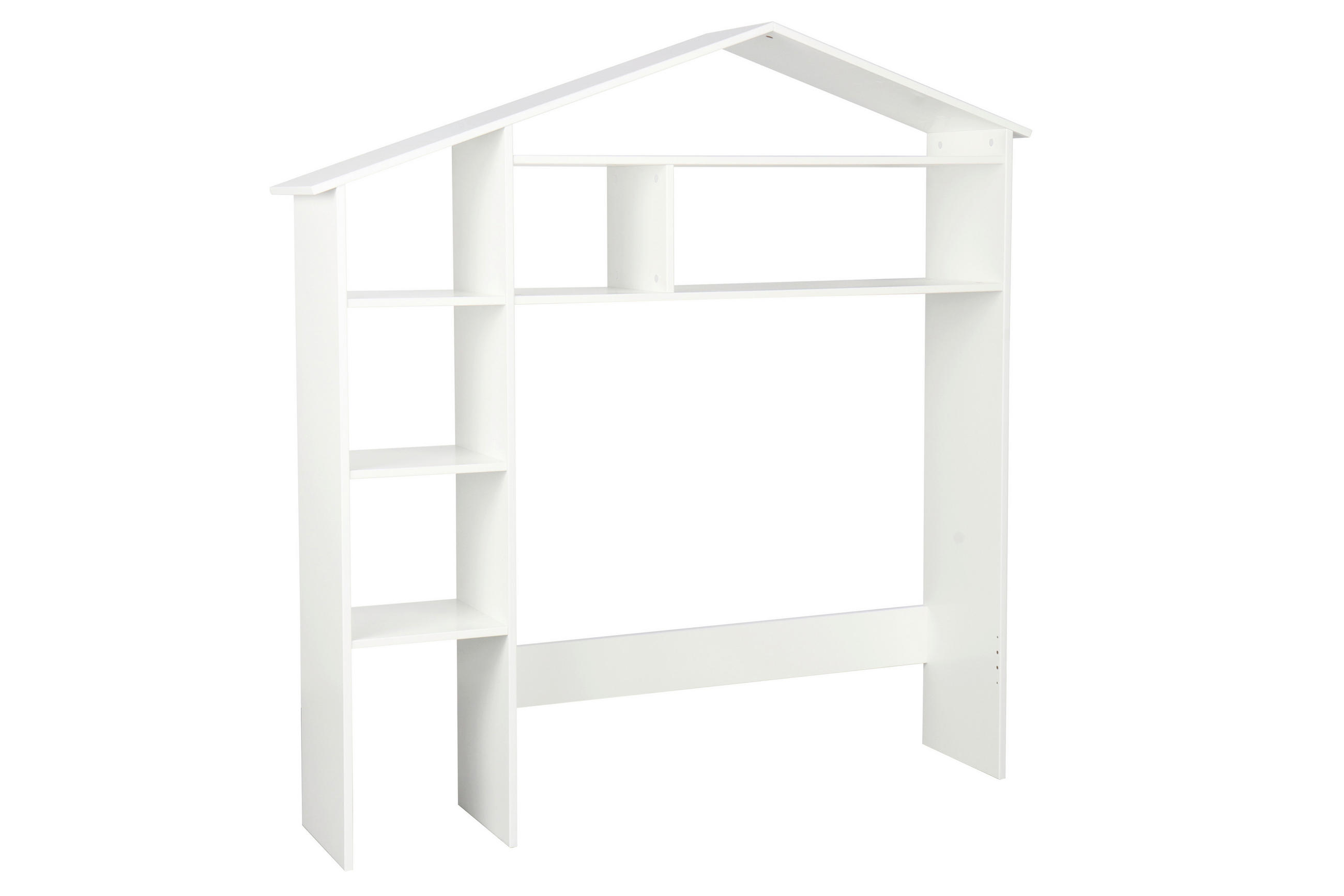 ÜBERBAUREGAL - Weiß, Design, Holz/Holzwerkstoff (148/155/31cm) - Livetastic