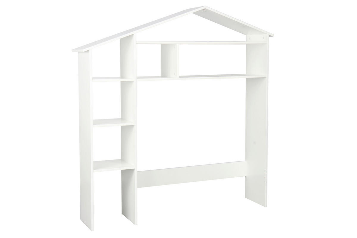 ÜBERBAUREGAL - Weiß, Design, Holz/Holzwerkstoff (148/155/31cm) - Livetastic