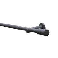 KARNIŠA antracit metal - antracit, Basics, metal (190-340cm) - Gardinia
