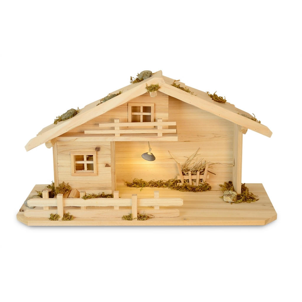 KRIPPENFIGUR - Naturfarben, Basics, Holz (22,6/31/53,2cm)