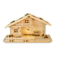 KRIPPENFIGUR - Naturfarben, Basics, Holz (22,6/31/53,2cm)
