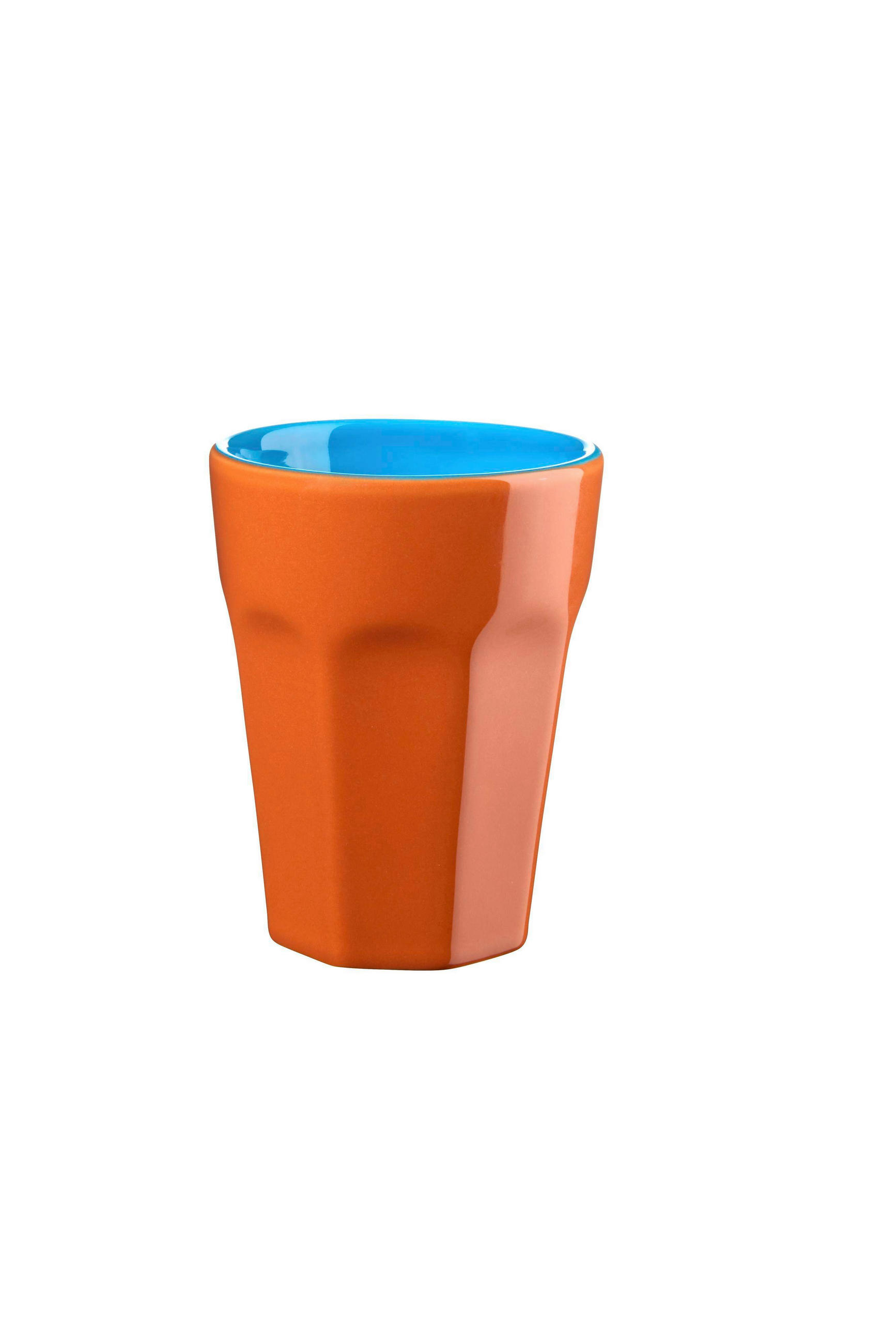 ŠALICA   20 ml   tiamo   - tamno narančasta, Basics, keramika (7,5/10cm) - ASA