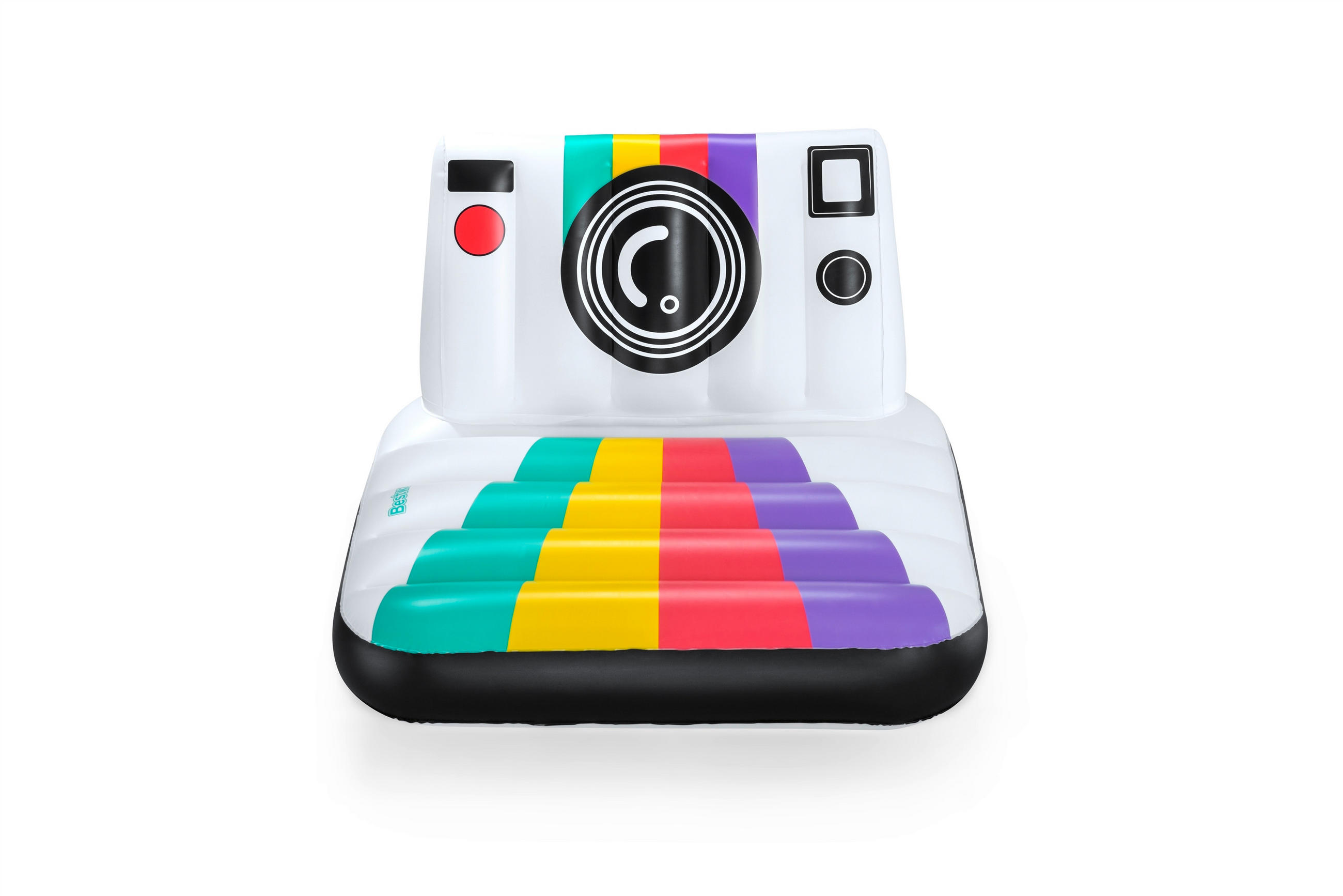 Luftmatratze DxH: 95x68,5 cm, Bis 90 Kg Belastbar