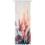 FERTIGVORHANG blickdicht  - Pastellblau, Design, Kunststoff (140/245cm) - Esposa