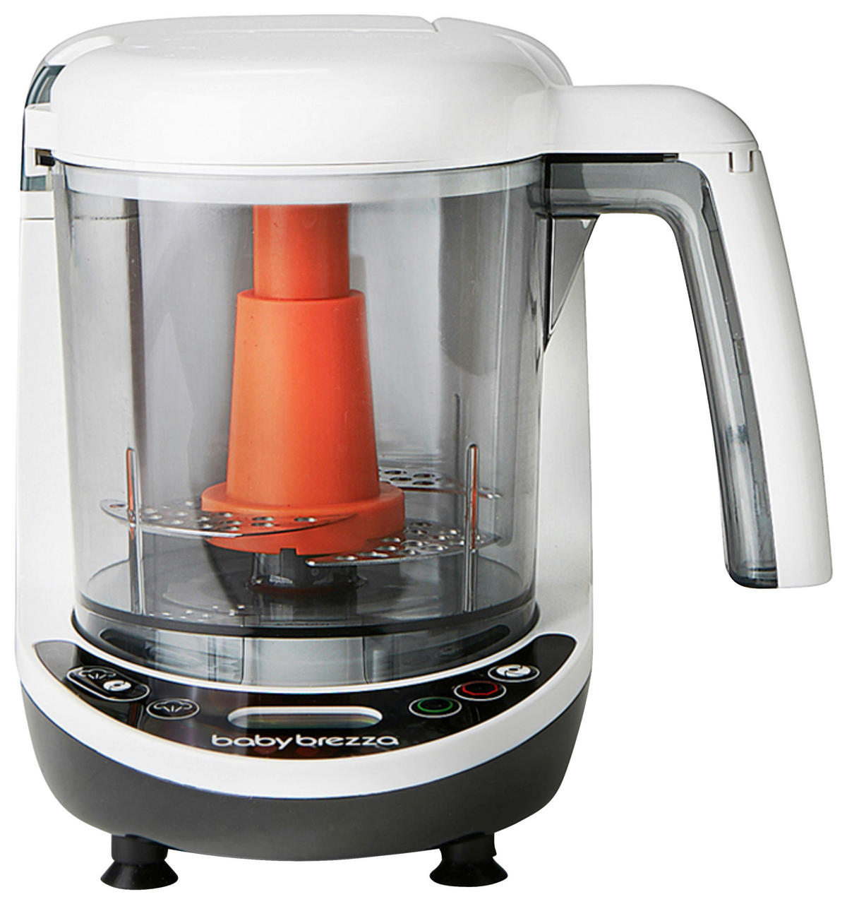 BABYNAHRUNGSZUBEREITER  - Weiß, Basics, Kunststoff (20,2/19,2/19,2cm) - Baby Brezza