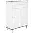 HIGHBOARD Walnuss massiv lackiert Beige, Nussbaumfarben - Beige/Nussbaumfarben, Design, Holz/Holzwerkstoff (102/151/46cm) - JOOP!
