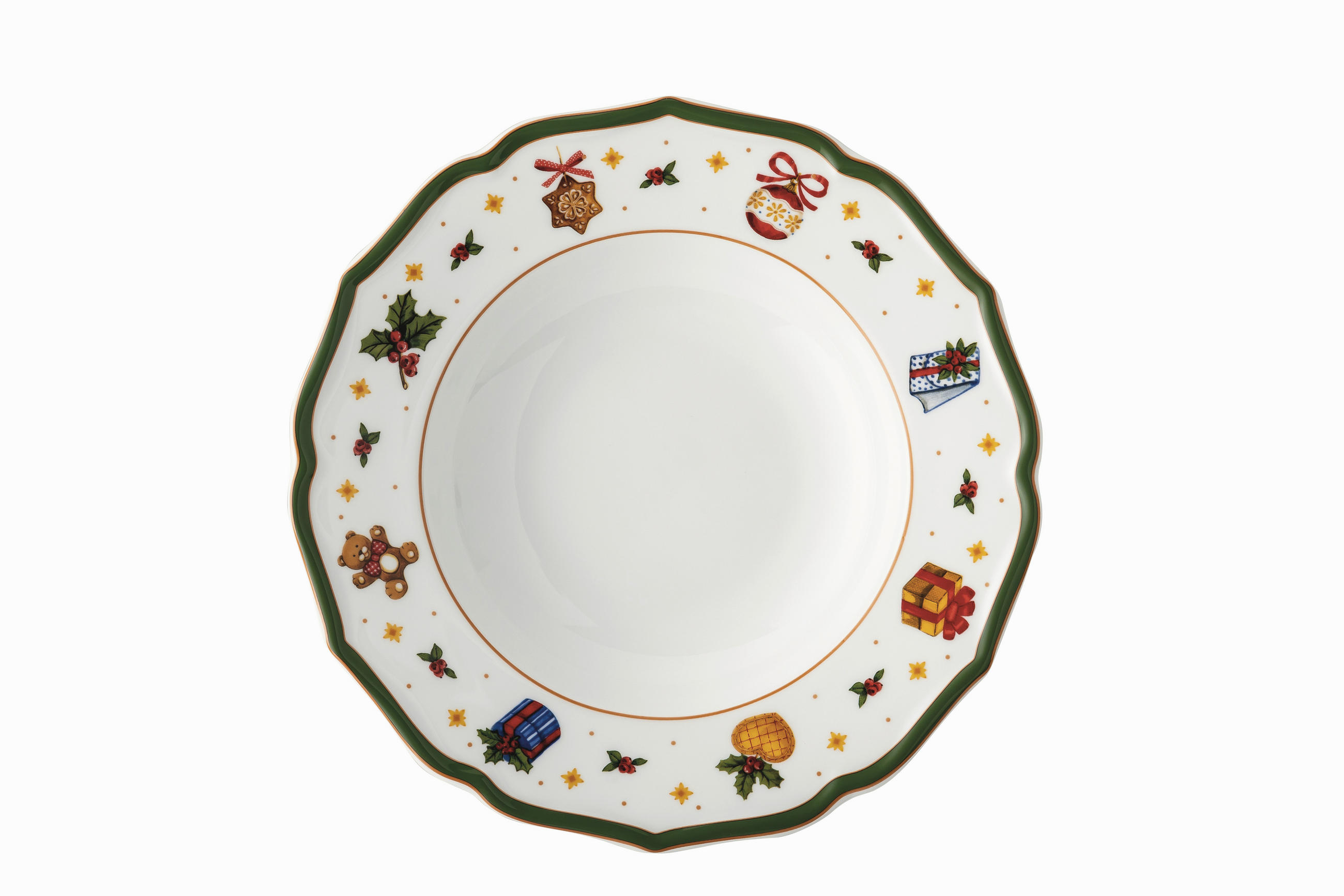 GLOBOKI KROŽNIK   23 cm       - Basics, keramika (23cm) - Hutschenreuther
