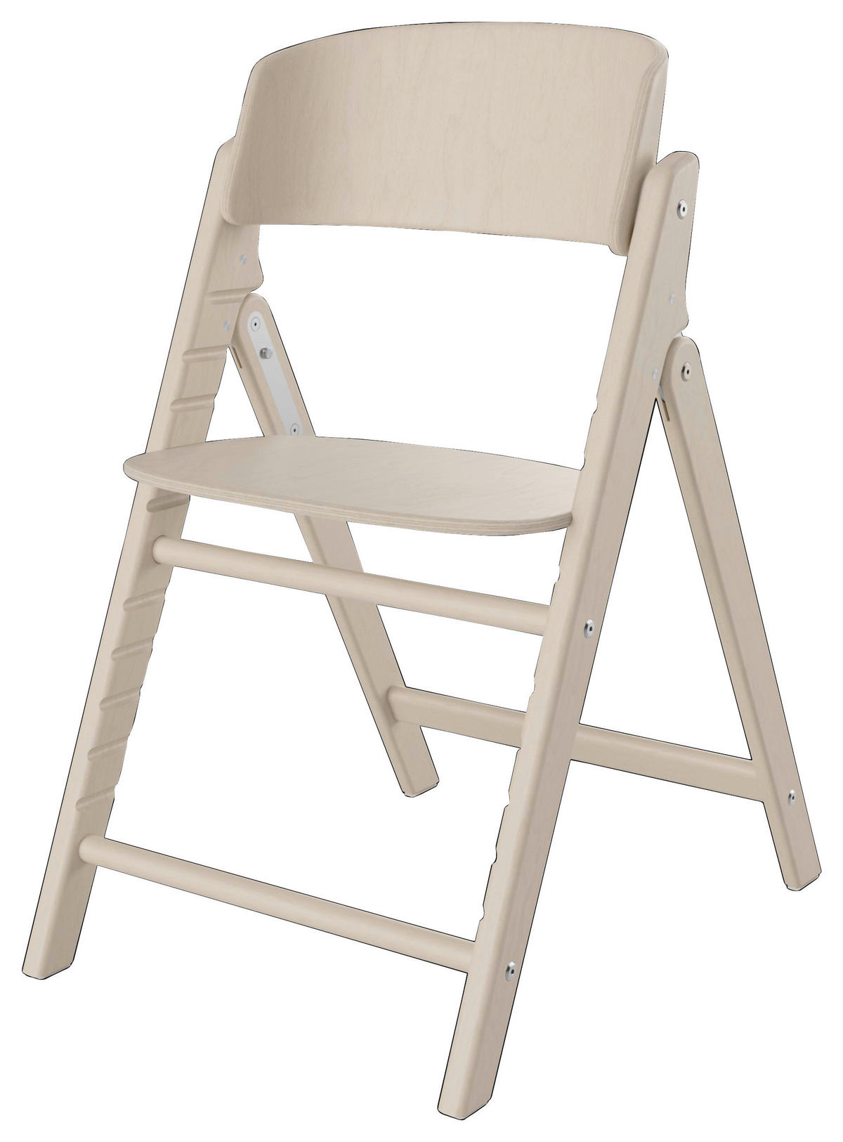 HOCHSTUHL Click & Fold Naturfarben All Natural  - Naturfarben, Basics, Holz (62,6/47,3/81,5cm) - Cybex