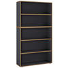AKTENREGAL 100/183/33 cm  - Honigeiche/Anthrazit, Design, Holzwerkstoff/Kunststoff (100/183/33cm) - MID.YOU