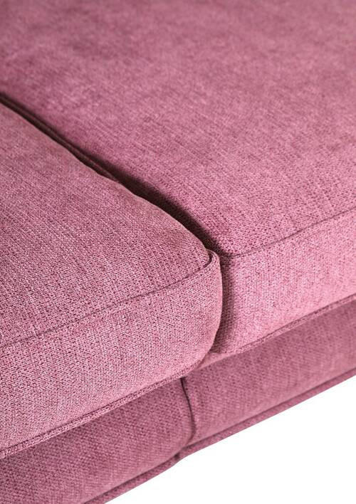 Thumbnail - Landscape Megasofa, Rosa, Textil, 3-Sitzer, 280x85x124 cm, Fußauswahl, Stoffauswahl, Hocker erhältlich, Rücken echt, Woh...