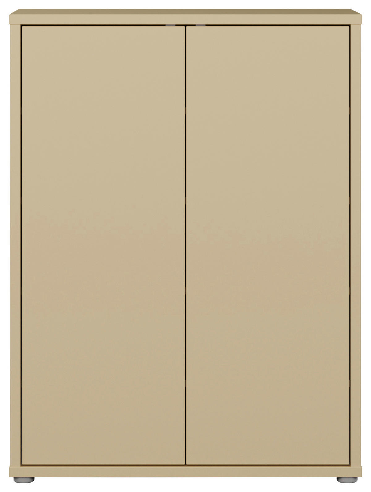 SCHUHSCHRANK Alice Springs  in 74,5/99,1/34,9 cm  - Hellgelb/Grau, MODERN, Holzwerkstoff/Kunststoff (74,5/99,1/34,9cm) - Carryhome