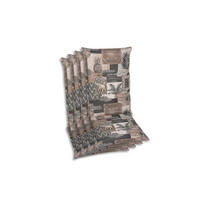 SESSELAUFLAGENSET in Beige Federn  - Beige, Basics, Textil (50/7/120cm)