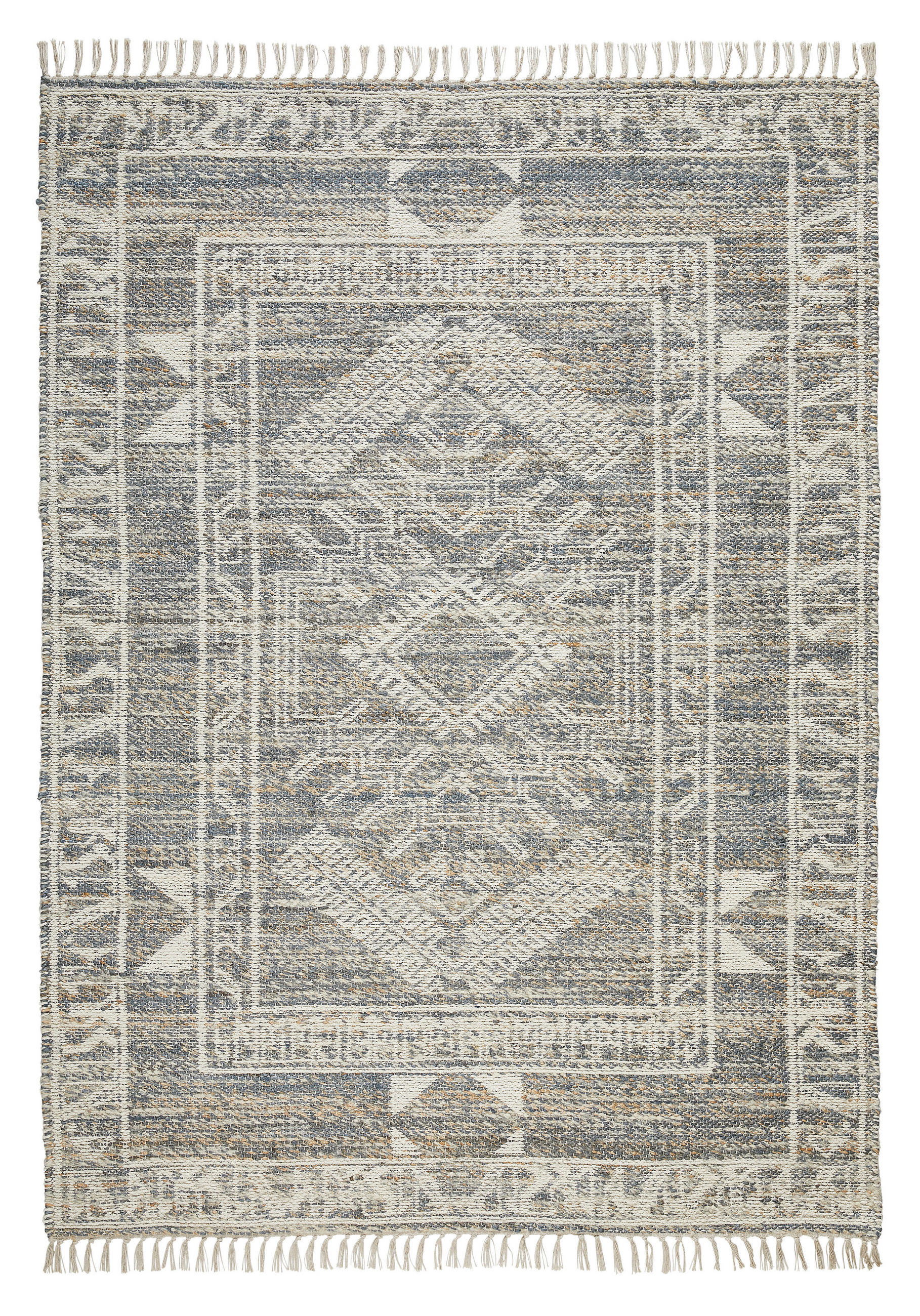 JUTETEPPICH 130/190 cm Heritage Grün  - Grün, Natur, Textil (130/190cm) - Linea Natura