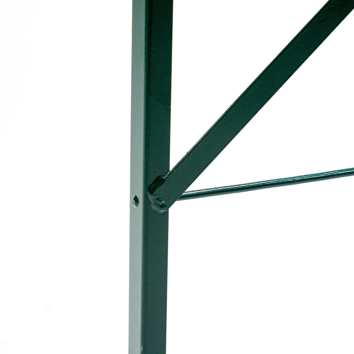 BIERTISCHGARNITUR  - Grün, Basics, Metall (68/78/4cm)