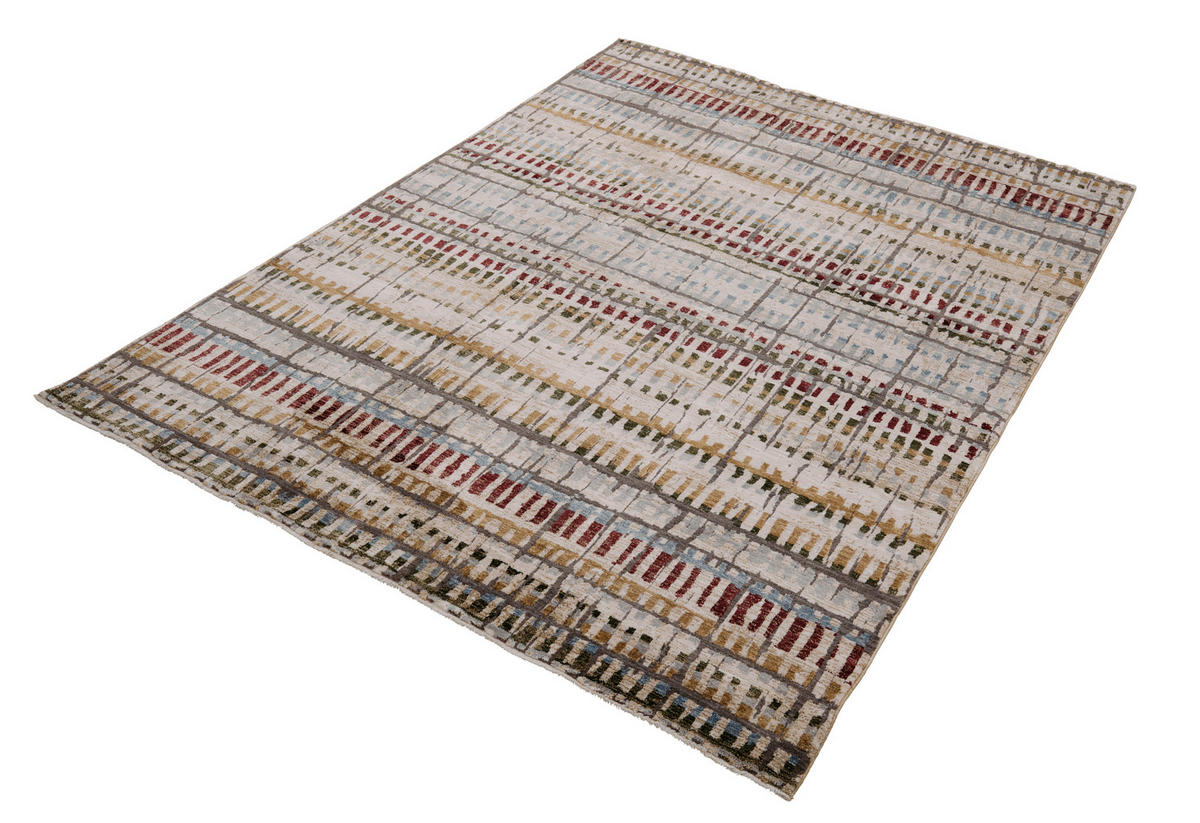 WEBTEPPICH 68/230 cm Anthrazit, Creme  - Anthrazit/Creme, LIFESTYLE, Textil (68/230cm) - Novel