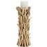 KERZENHALTER - Kieferfarben, Natur, Holz (14/36cm) - Ambia Home KERZENHALTER - Kieferfarben, Natur, Holz (14/36cm) - Ambia Home