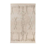 FLACHWEBETEPPICH 120/170 cm Alena Braun, Creme  - Creme/Braun, Basics, Textil (120/170cm) - Novel