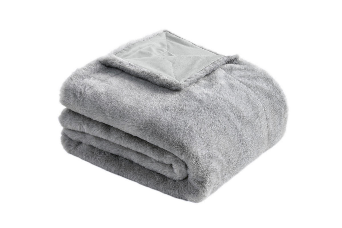 DEKA 150/200 cm  BUGATTI  - siva, Basics, tekstil (150/200cm) - Bugatti