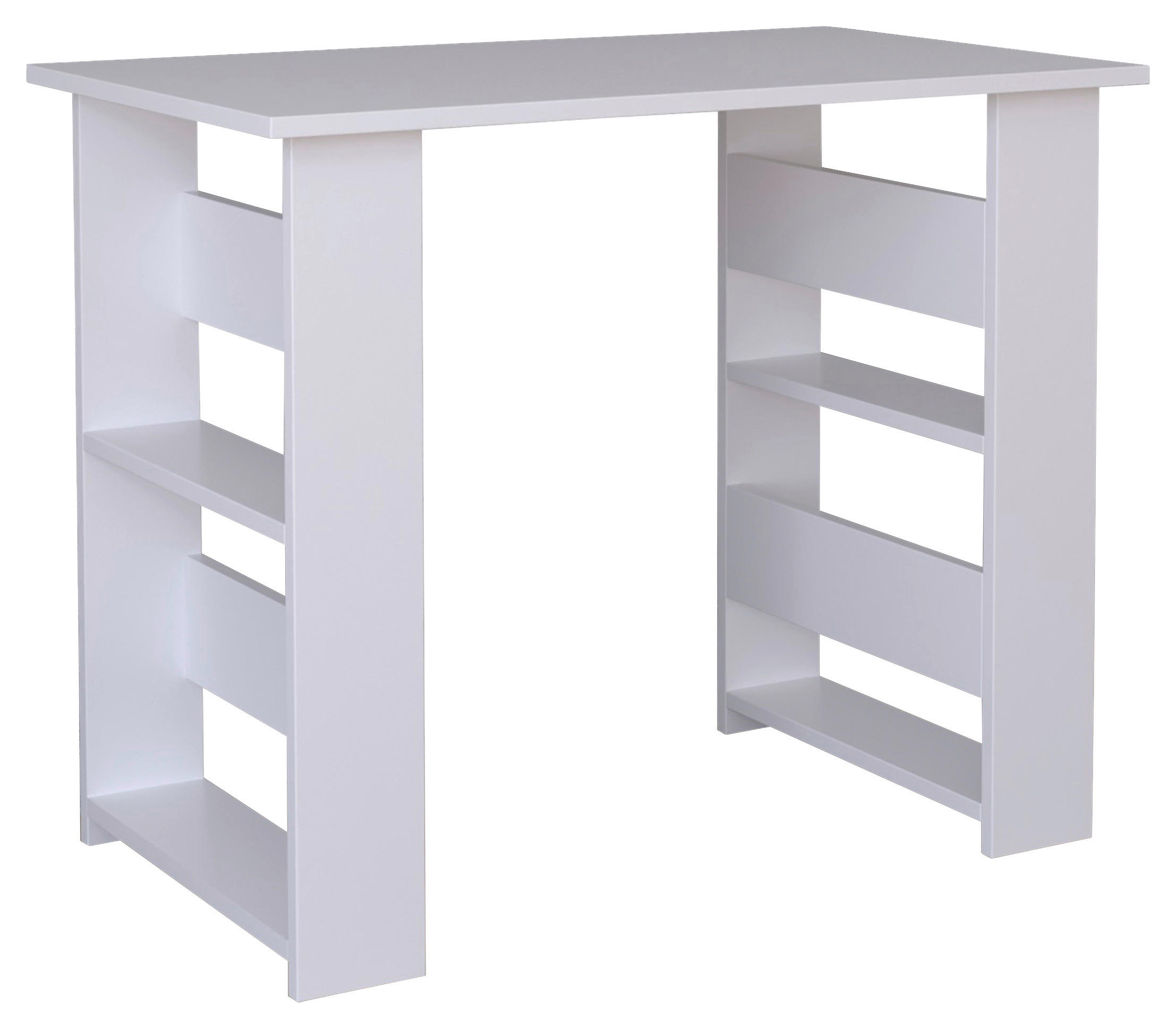 SCHREIBTISCH 90/56/74 cm  in Weiß  - Weiß, MODERN, Holzwerkstoff (90/56/74cm) - MID.YOU