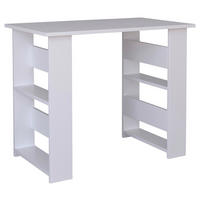 SCHREIBTISCH 90/56/74 cm  in Weiss  - Weiss, Modern, Holzwerkstoff (90/56/74cm) - MID.YOU
