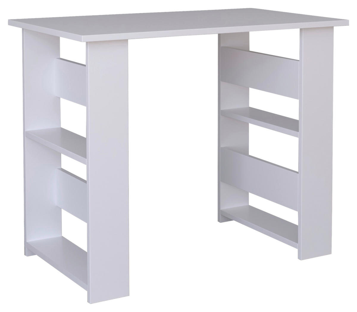 SCHREIBTISCH 90/56/74 cm  in Weiss  - Weiss, Modern, Holzwerkstoff (90/56/74cm) - MID.YOU