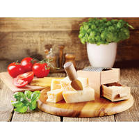LEINWANDBILD Essen & Trinken  - Multicolor, Basics, Holz/Papier (30/40cm)
