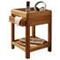 BEISTELLTISCH Wildeiche vollmassiv Eichefarben - Eichefarben, Design, Holz (40/60/40cm) - Carryhome BEISTELLTISCH Wildeiche vollmassiv Eichefarben - Eichefarben, Design, Holz (40/60/40cm) - Carryhome