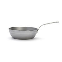 SCHMORPFANNE DE BUYER MINERAL B PRO 24 cm  - Silberfarben, Basics, Metall (24cm)