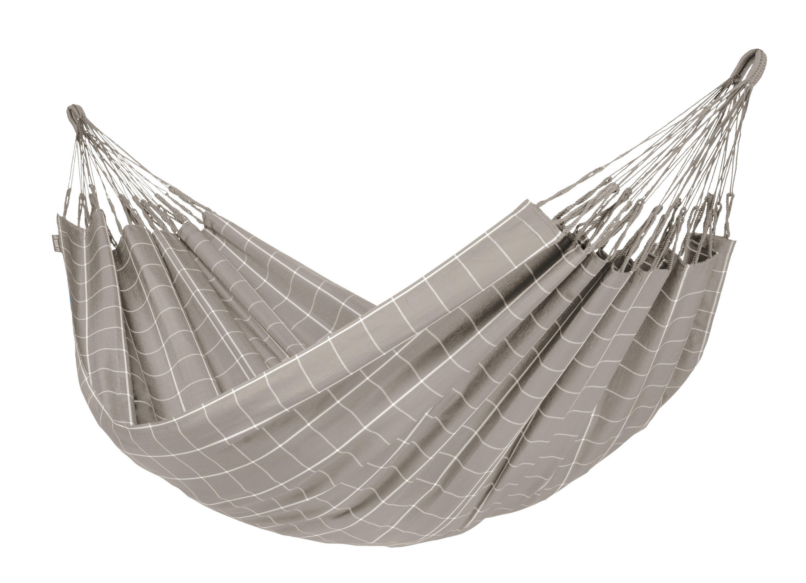 HÄNGEMATTE double outdoor  - Sandfarben, KONVENTIONELL, Textil (160/350cm) - La Siesta