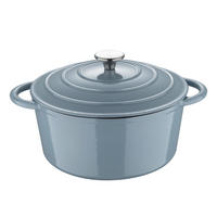 KASSEROLLE NOIA 5 l  - Pastellblau, Basics, Metall (25,5cm) - SAN IGNACIO
