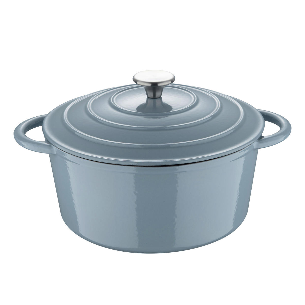 KASSEROLLE NOIA 5 l  - Pastellblau, Basics, Metall (25,5cm) - SAN IGNACIO