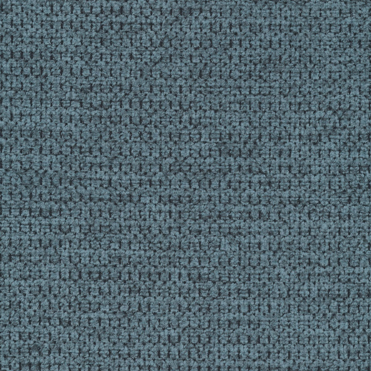 ECKSOFA in Webstoff Blau  - Blau/Schwarz, Design, Kunststoff/Textil (204/293cm) - MID.YOU