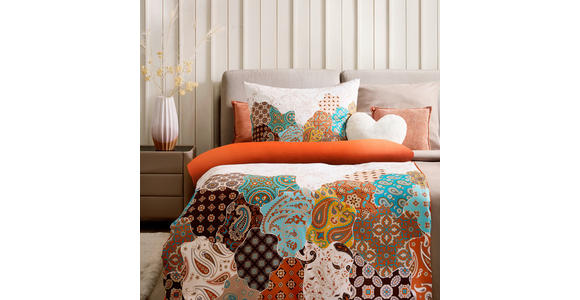 WENDEBETTWÄSCHE Satin 140/200 cm - Multicolor, Trend, Textil (140/200cm) - Esposa