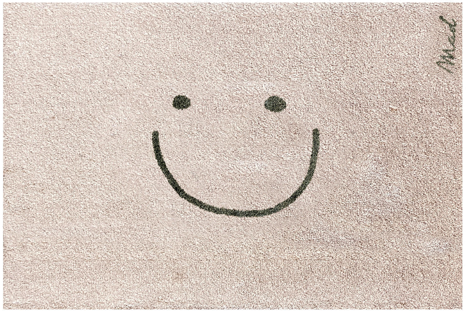 FUßMATTE  50/75 cm  Beige  - Beige, Trend, Kunststoff (50/75cm) - madaboutmats