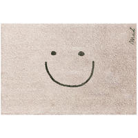 FUßMATTE  50/75 cm  Beige  - Beige, Trend, Kunststoff (50/75cm) - madaboutmats