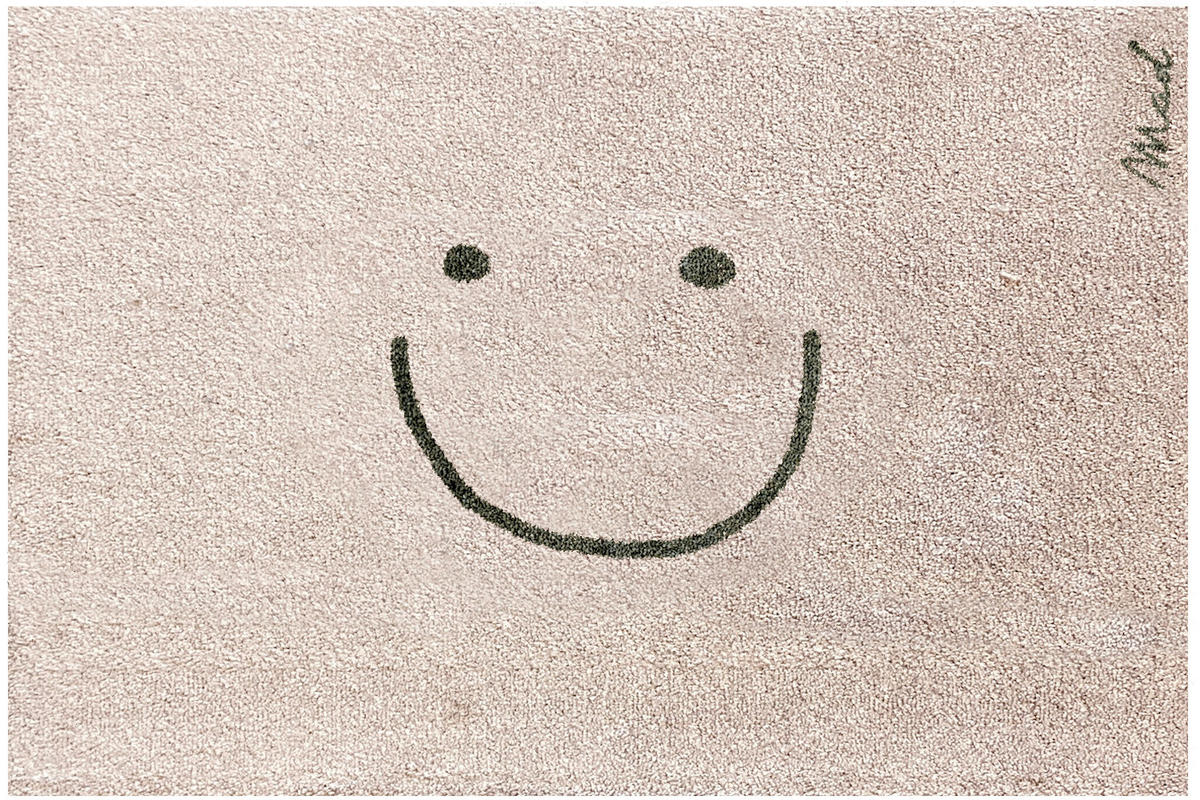 FUßMATTE  50/75 cm  Beige  - Beige, Trend, Kunststoff (50/75cm) - madaboutmats