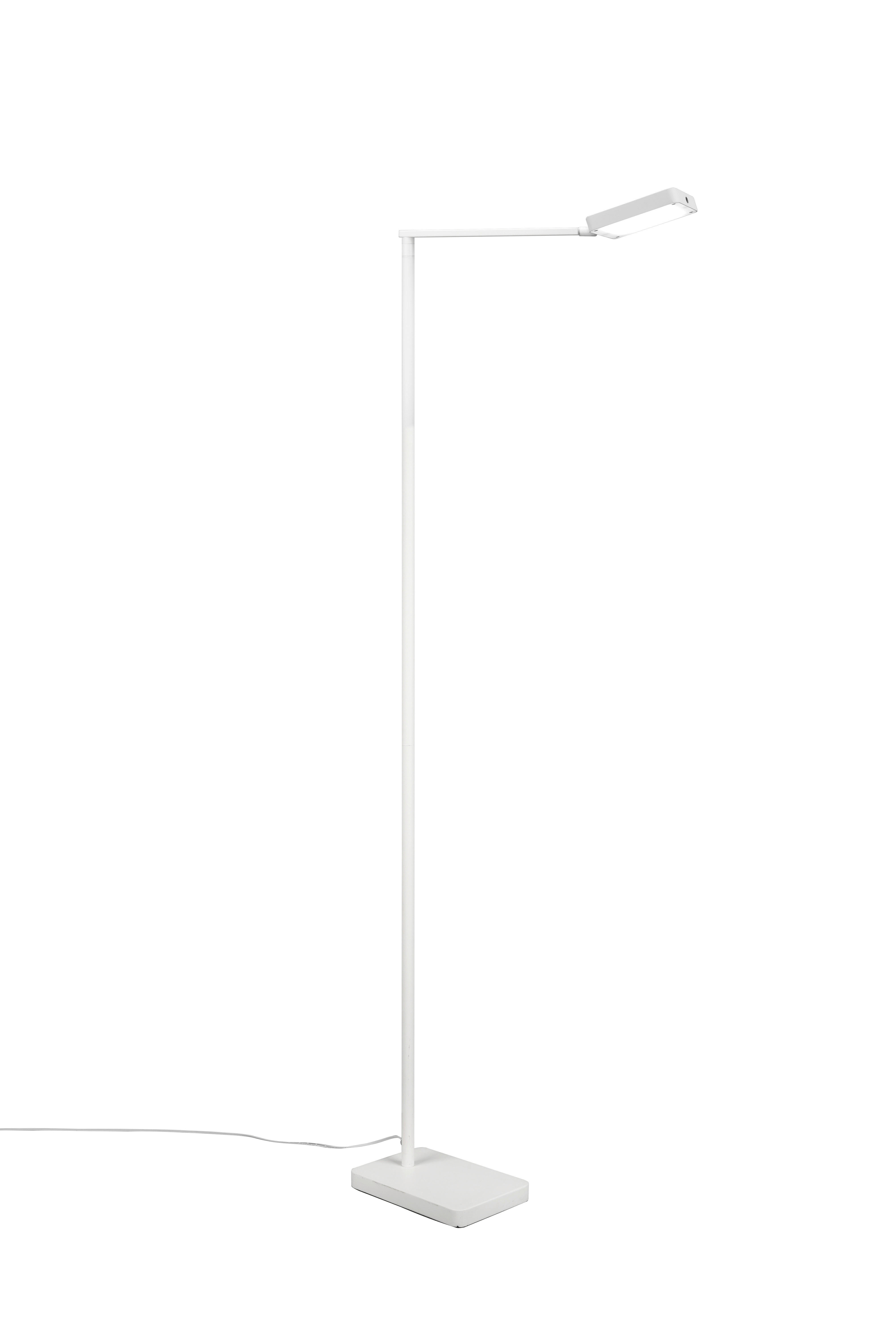 LED-STEHLEUCHTE 48/130,5 cm    - Weiß, Basics, Metall (48/130,5cm) - Trio Leuchten