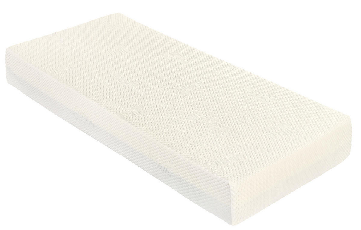 MATRACE Z VISCO PĚNY, 160/200 cm - bílá, Basics, textil (160/200cm) - Curem