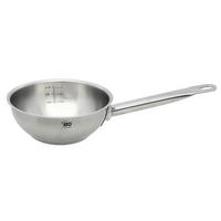 KASSEROLLE Profi Cuisine 0,8 L  - Silberfarben, Basics, Metall (16cm) - ELO