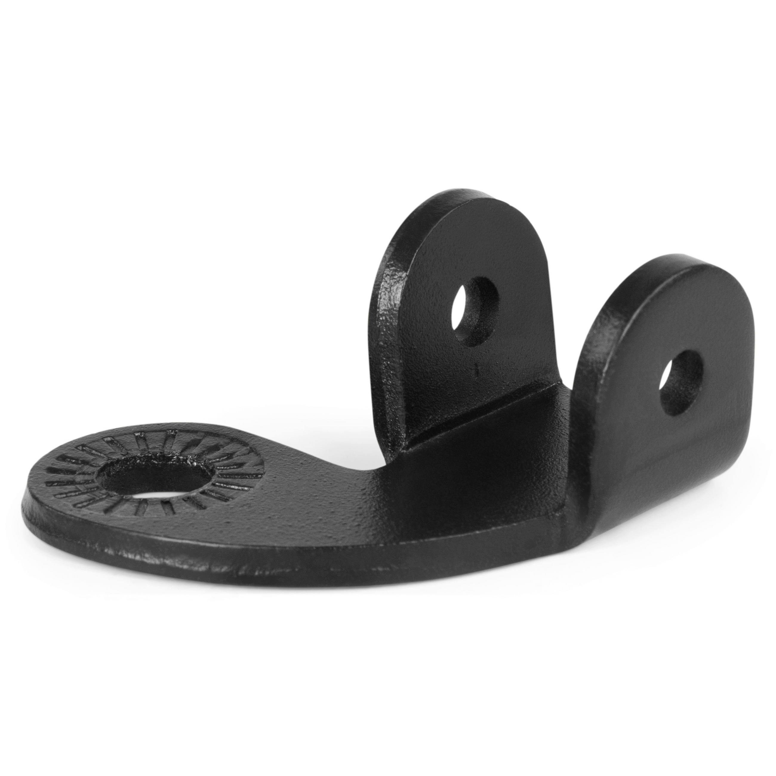 FAHRRADANHÄNGER-ZUBEHÖR   Tour 2  - Schwarz, Basics, Metall (4/10/4cm) - ABC Design