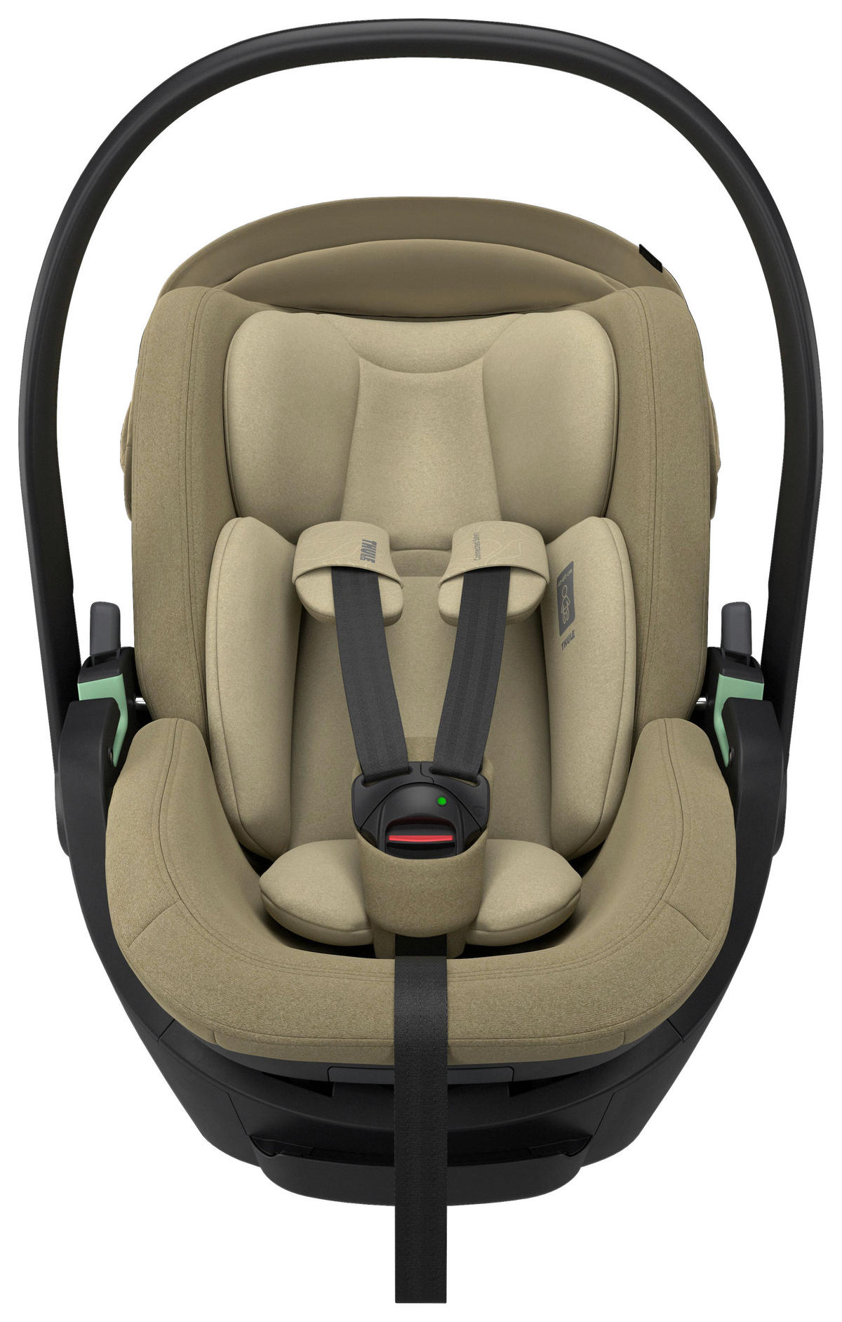 BABYSCHALE Maple  - Khaki, Basics, Kunststoff/Textil (44/61/72cm) - Thule