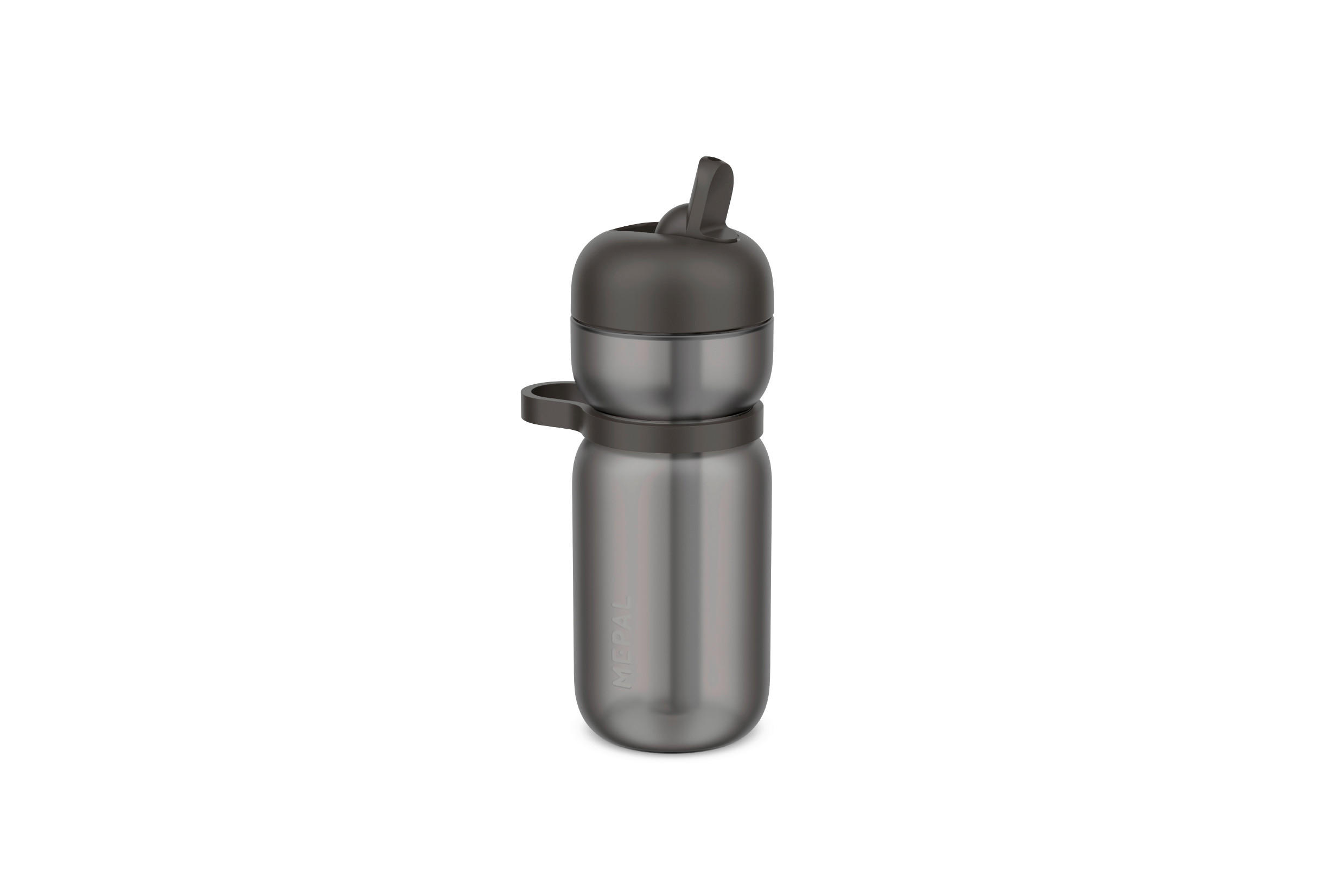 UNIVERSALFLASCHE Flip Sport  - Anthrazit, KONVENTIONELL, Kunststoff (10/7,5/20,4cm) - Mepal