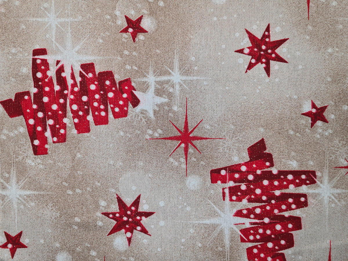 DEKORATIVNA JASTUČNICA  40/40 cm   Chris Feeling  - višebojna/bež, Konvencionalno, tekstil (40/40cm) - X-Mas