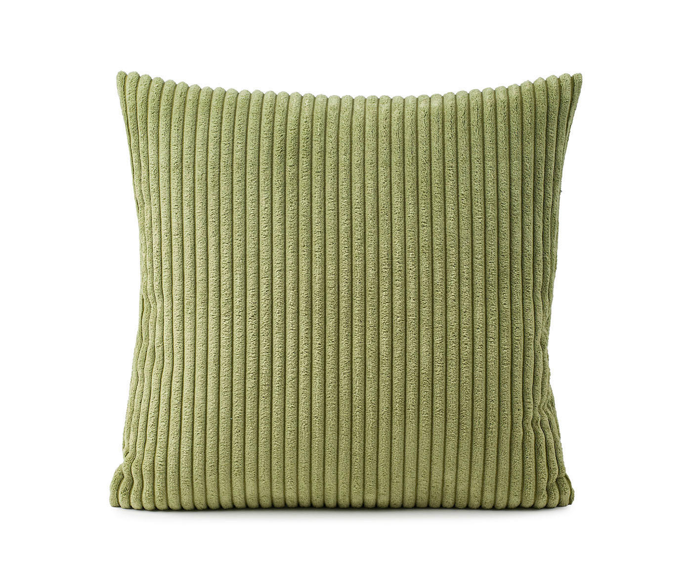 ZIERKISSEN  50/50 cm   - Salbeigrün, Basics, Textil (50/50cm) - Novel
